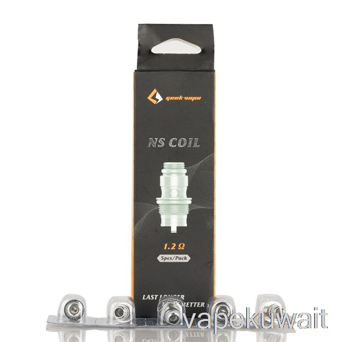 Geek Vape Ns استبدال لفائف 1.2ohm Ns Ss316l لفائف Vape الكويت